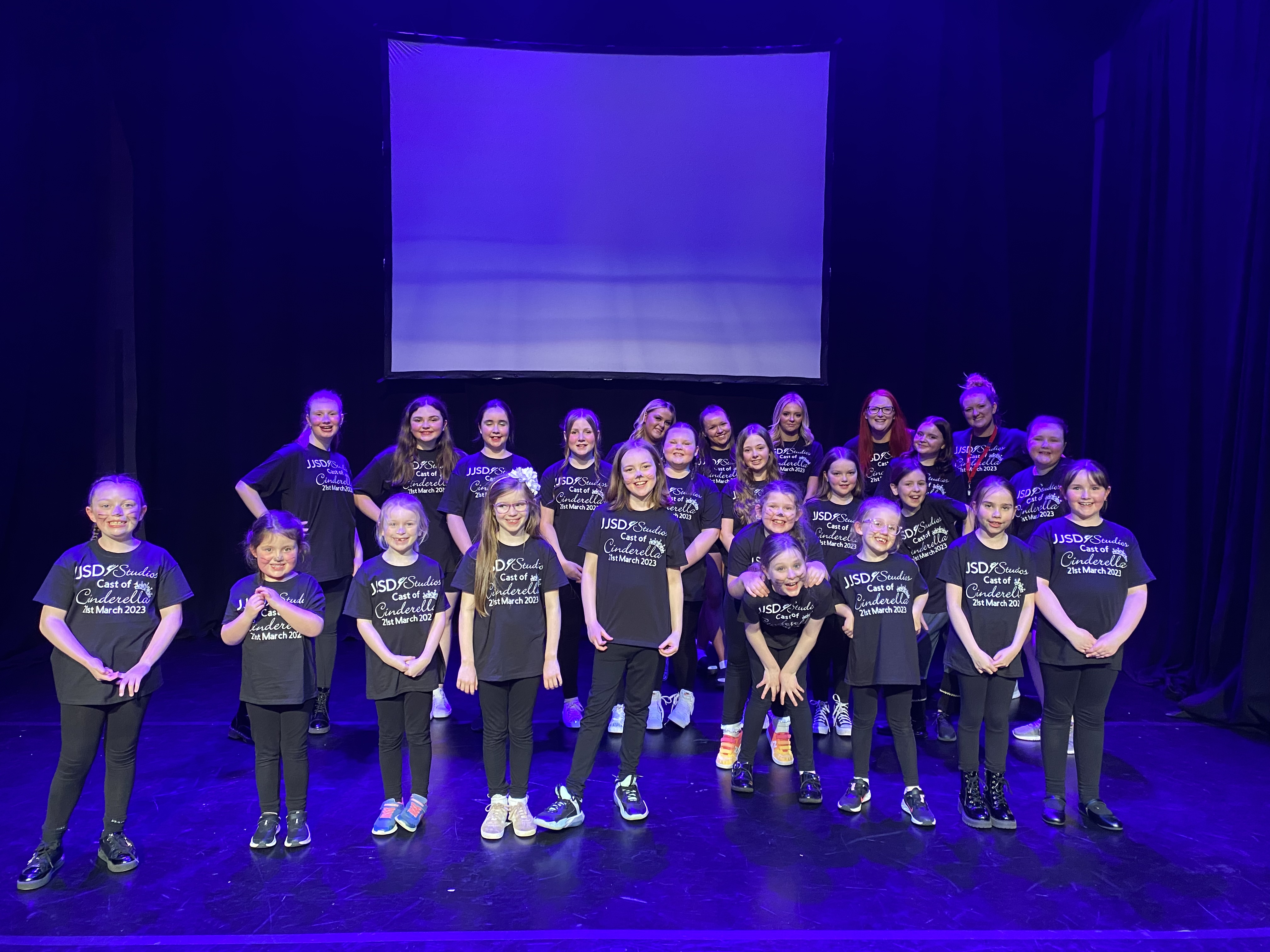 Our drama students performing Cinderella 2023